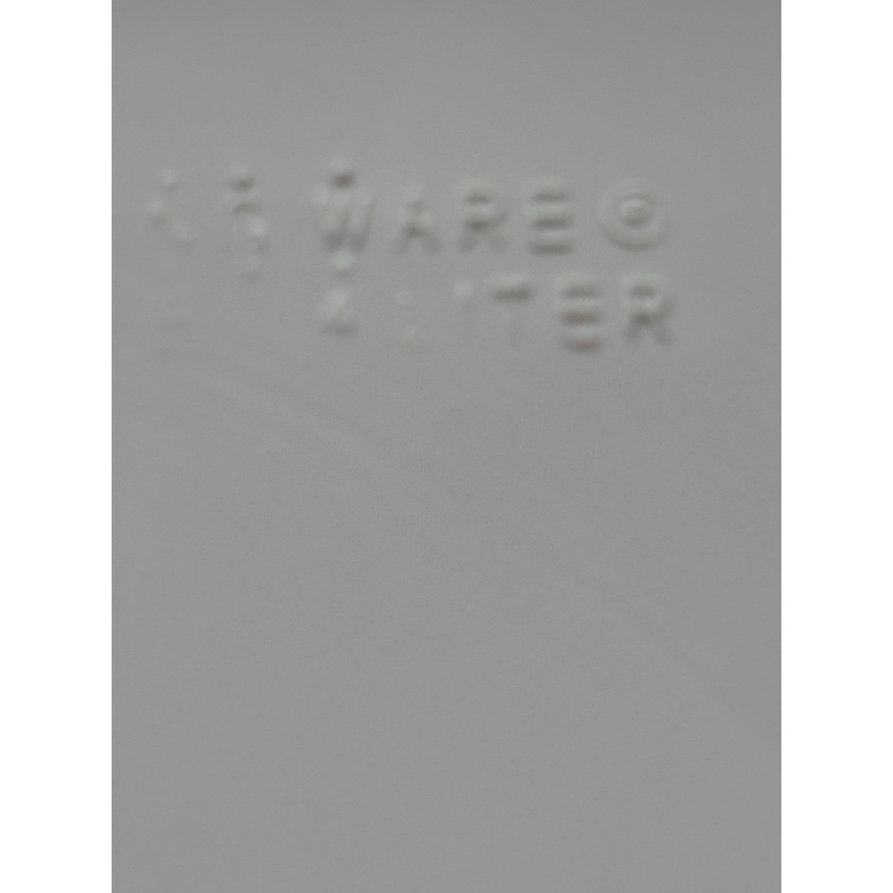 CorningWare French White 4 Qt Oval Casserole &Glass Pyrex Lid F-14-B Baking Dish - Picture 6 of 8